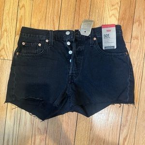 Levis 501 shorts